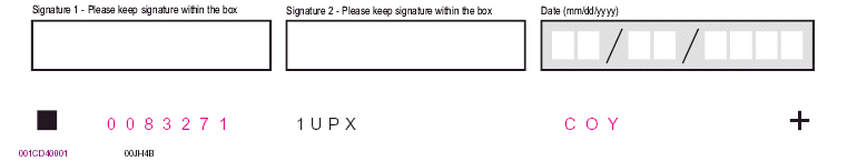 (SIGNATURE & DATE BOXES)